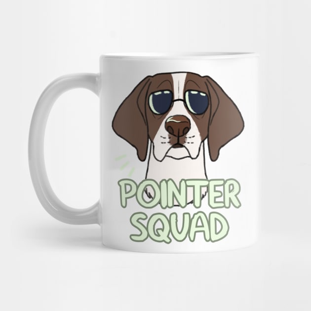 POINTER SQUAD (liver) by mexicanine